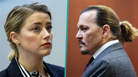 amber heard leaked videos|Judge reads verdict in Johnny Depp